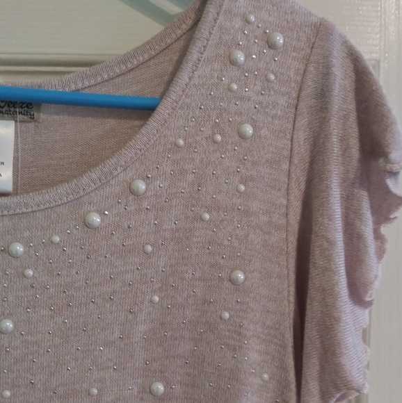 Shirt with beading - Picture 2 of 2